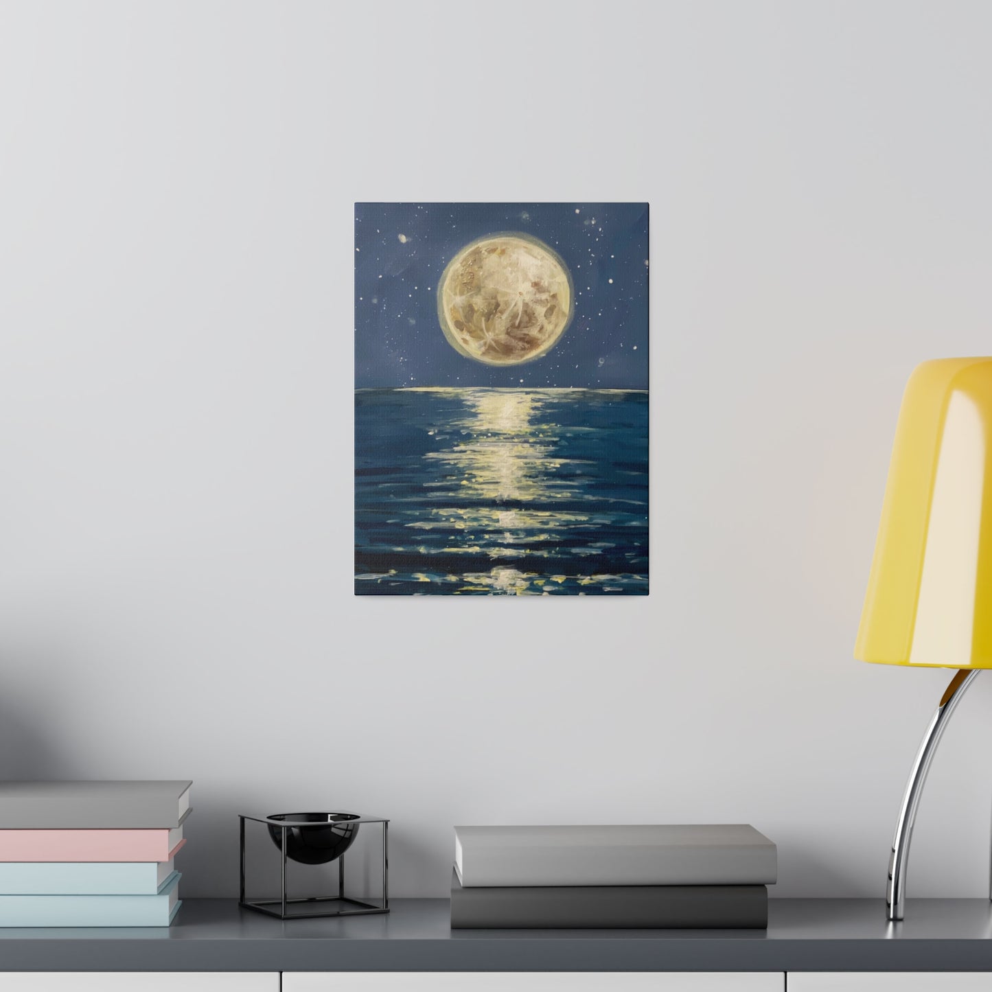 Moon Dreams | Matte Canvas, Stretched