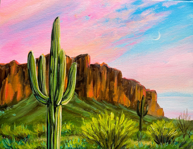Superstition Mountains - Arizona, USA