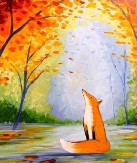 Autumn Fox