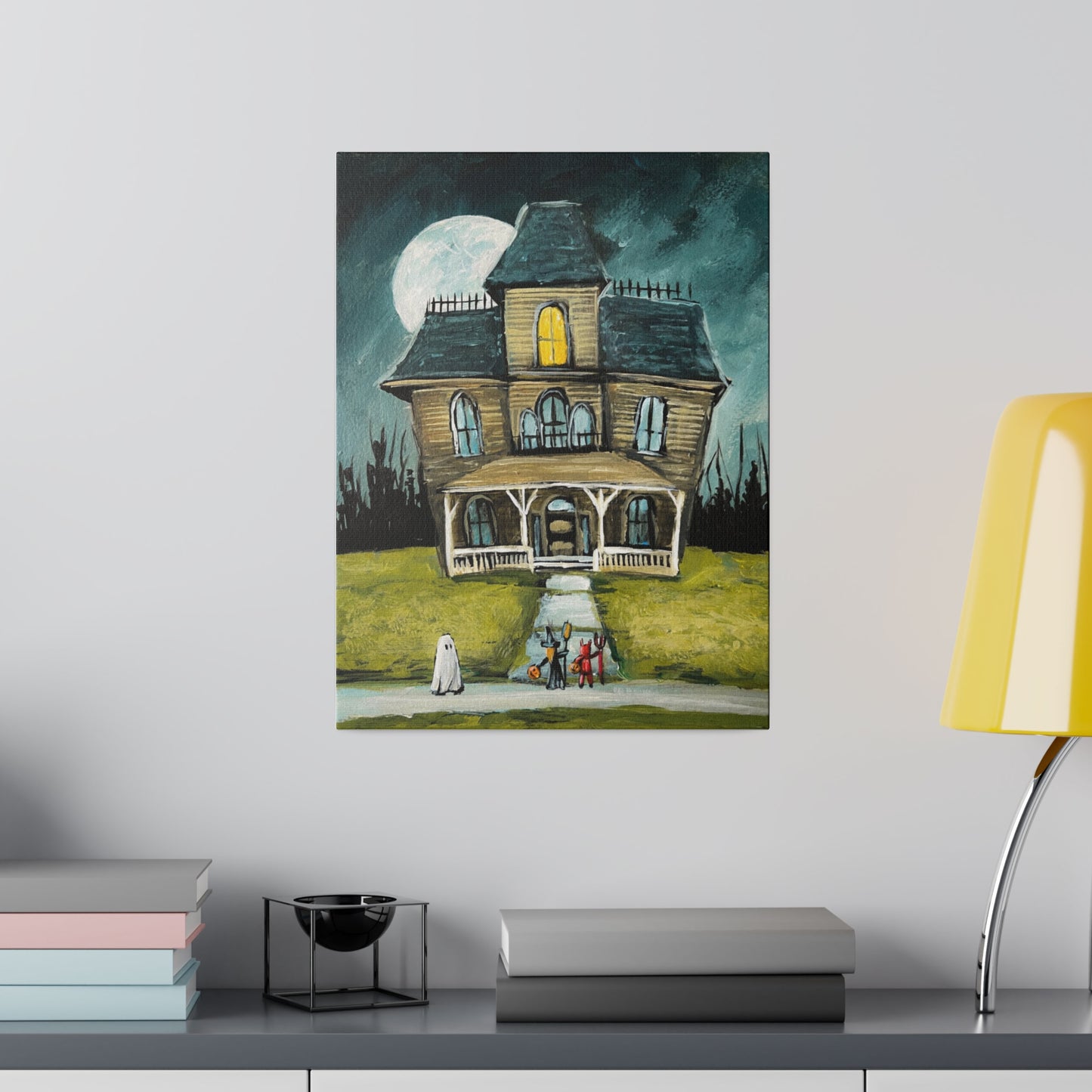 Trick or Treat | Matte Canvas, Stretched