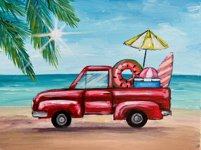 Beach Truck