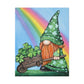 Shamrock Gnome | Matte Canvas, Stretched