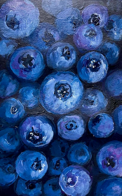 Realistic Blueberries