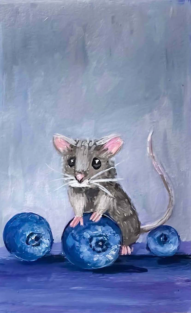 Blueberry Mouse