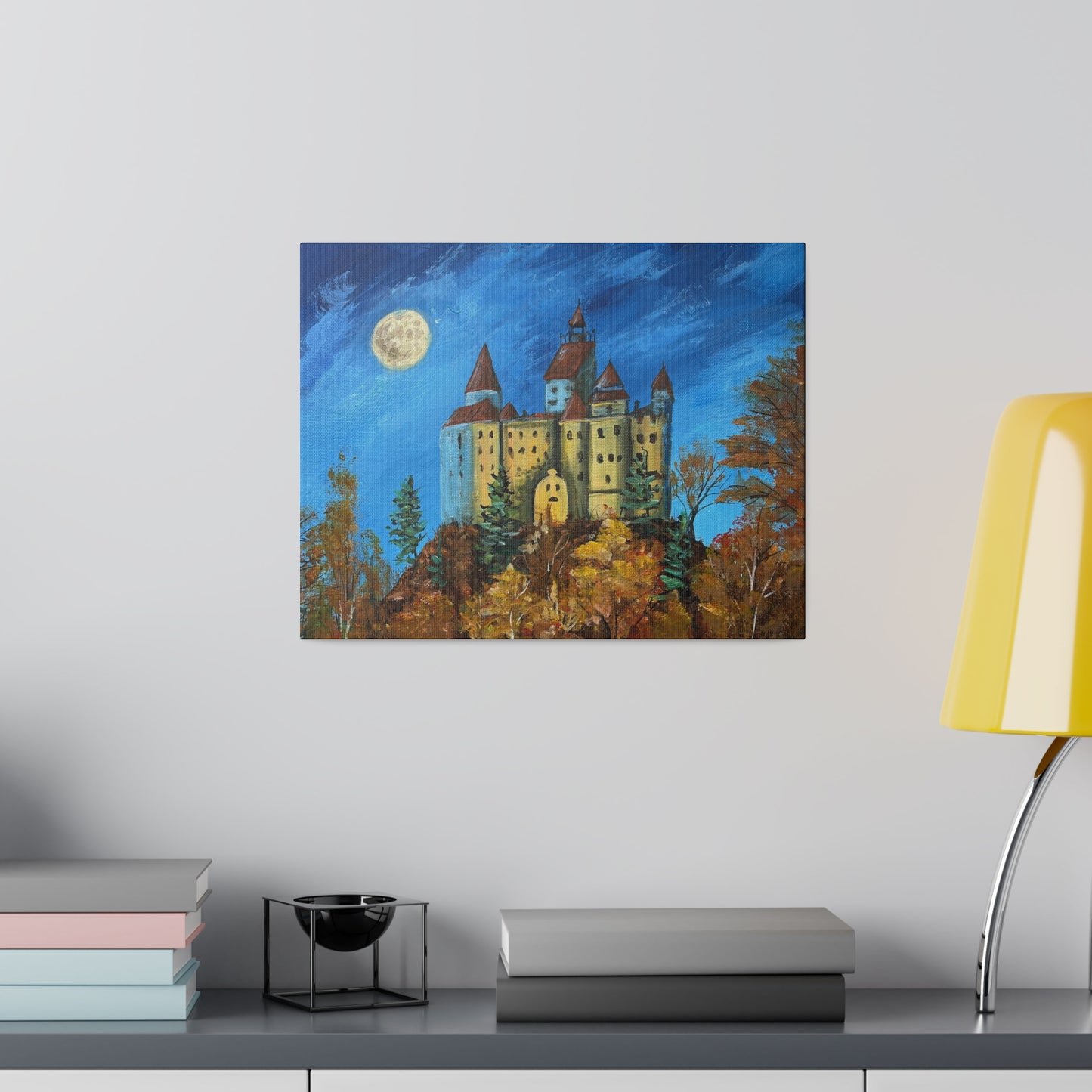 Bran Castle | Matte Canvas, Stretched