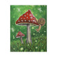 Magical Mushroom | Matte Canvas, Stretched