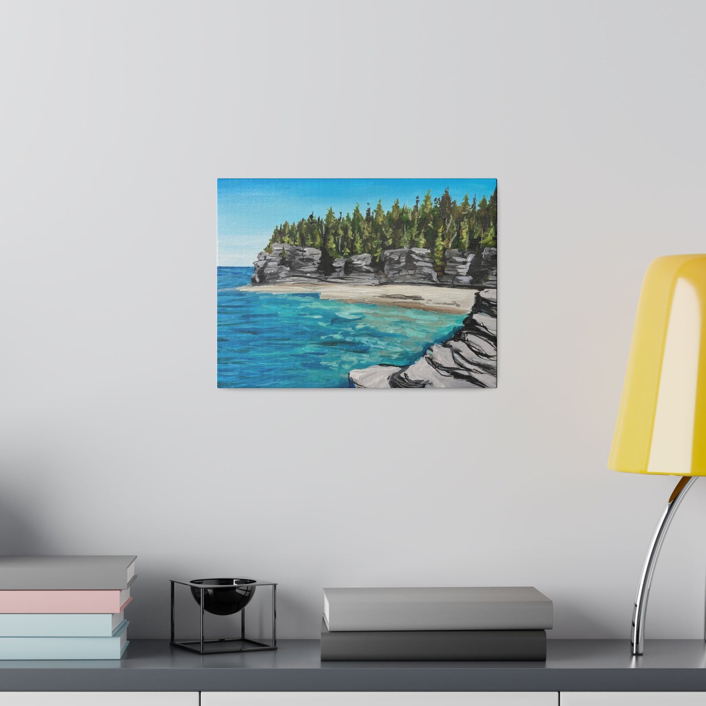 Bruce Peninsula - ON, Canada | Matte Canvas, Stretched
