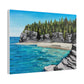 Bruce Peninsula - ON, Canada | Matte Canvas, Stretched