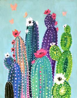 Colourful Cactus