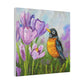First Sign of Spring | Matte Canvas, Stretched