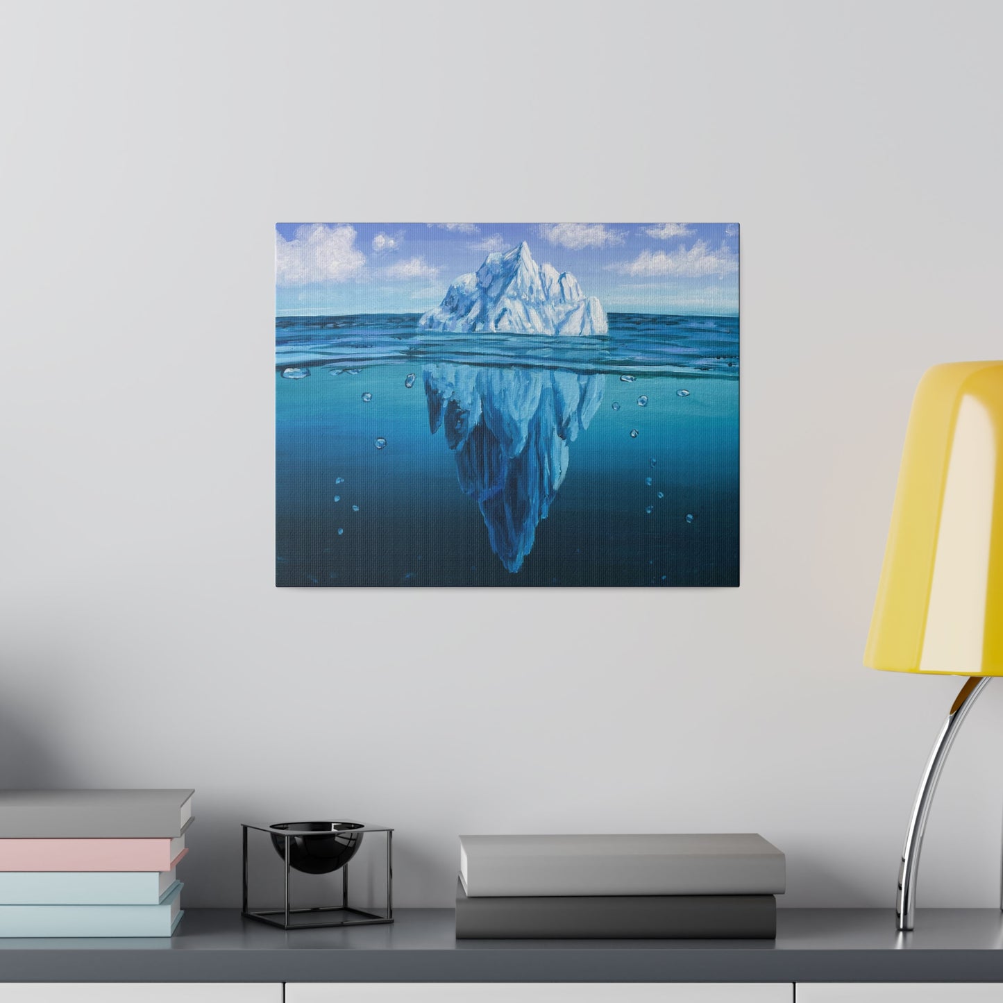 Antarctica | Matte Canvas, Stretched