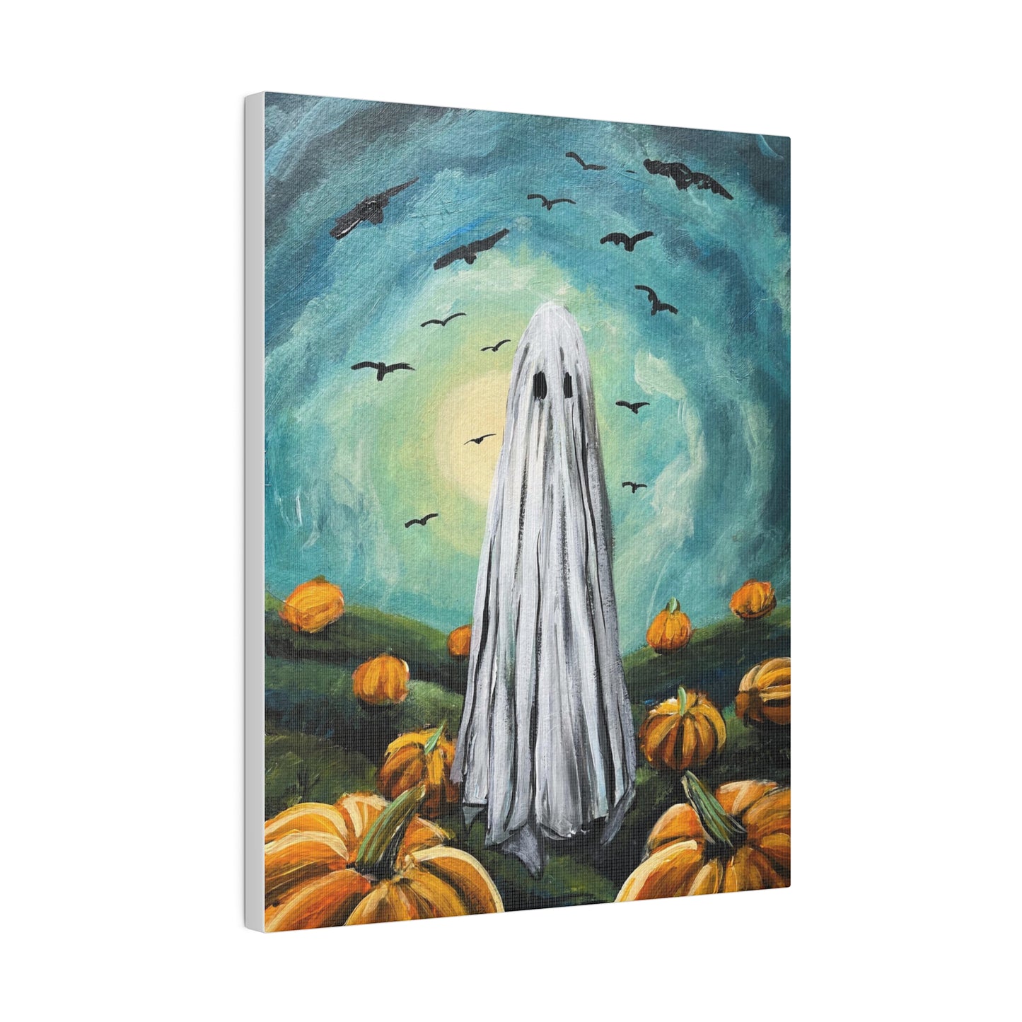 Bedsheeet Ghost | Matte Canvas, Stretched