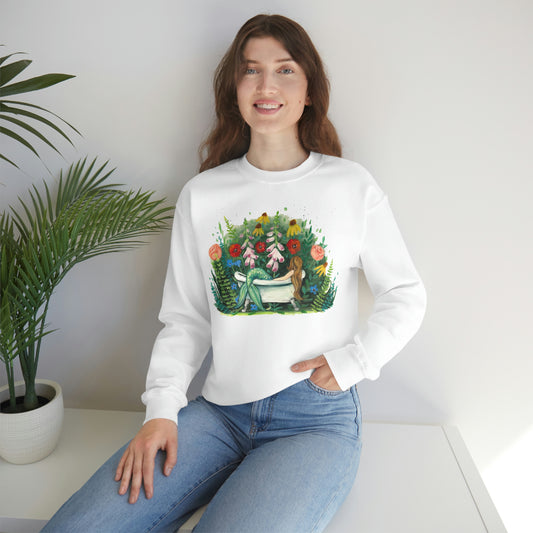 Botanical Dreams | Unisex Heavy Blend™ Crewneck Sweatshirt