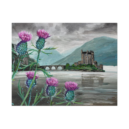 Eilean Donan Castle, Scotland | Matte Canvas, Stretched