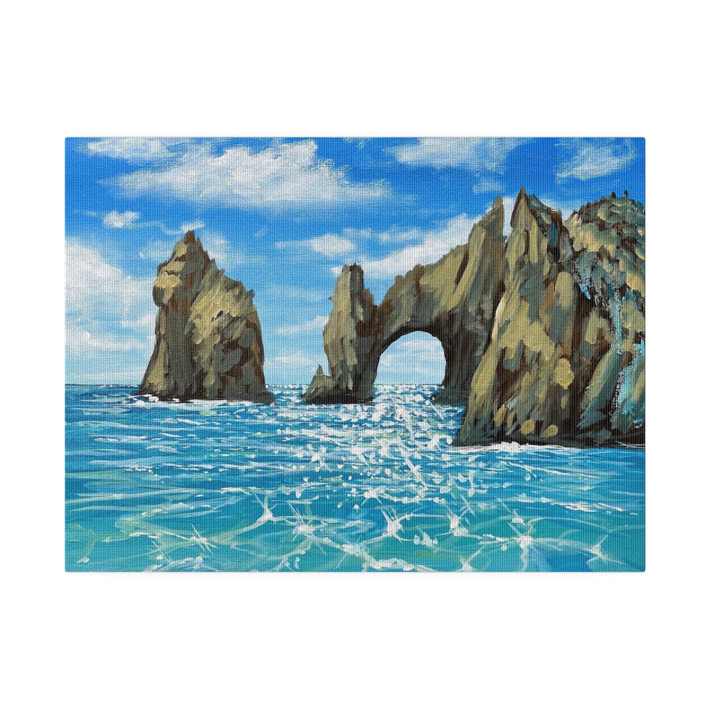 Arch of Cabo San Lucas | Matte Canvas, Stretched