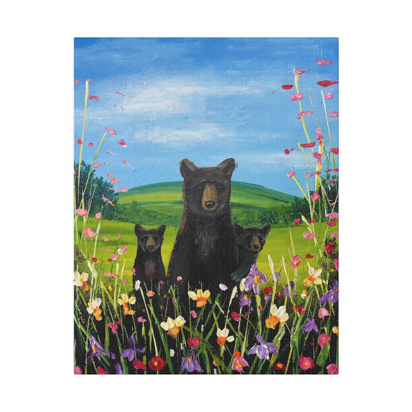 Mama Bear | Matte Canvas, Stretched
