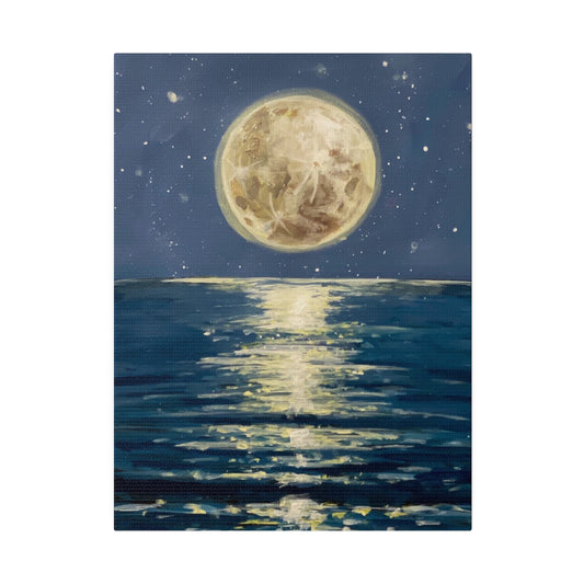 Moon Dreams | Matte Canvas, Stretched