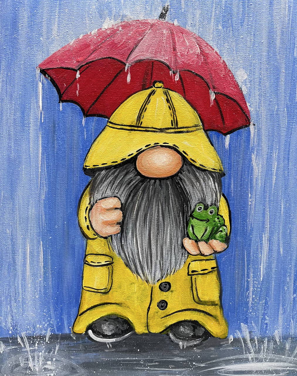 April Showers Gnome