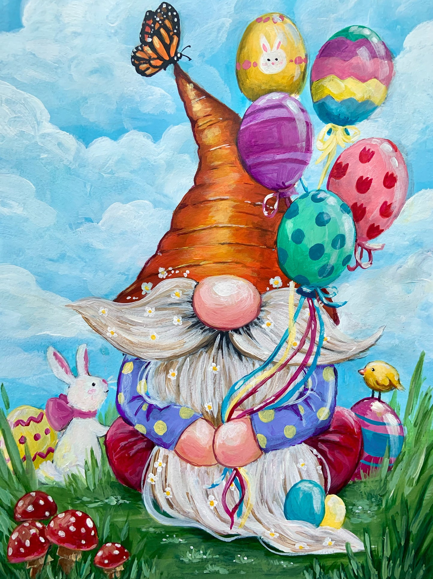 Easter Egg Hunt Gnome