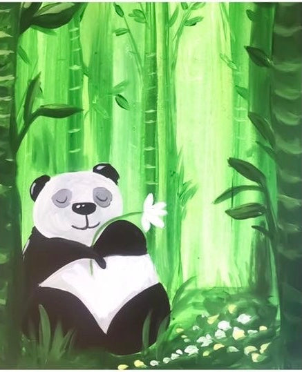 Peaceful Panda