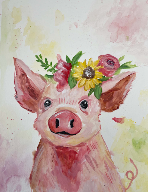 Farmyard Friends: Little Pig