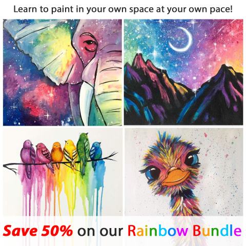 Rainbow 4-Pack