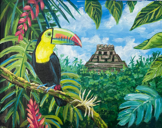 Rainforest of Belize