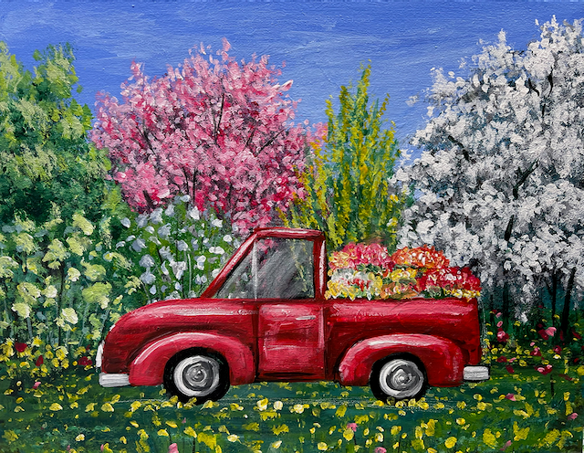 Spring Truck