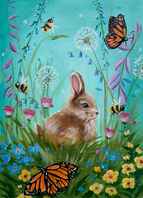 Butterfly Bunny
