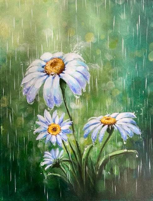 Rainy Day Daisy