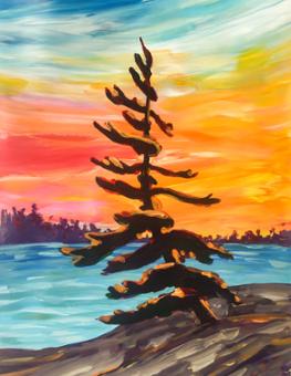 Sunset Pine