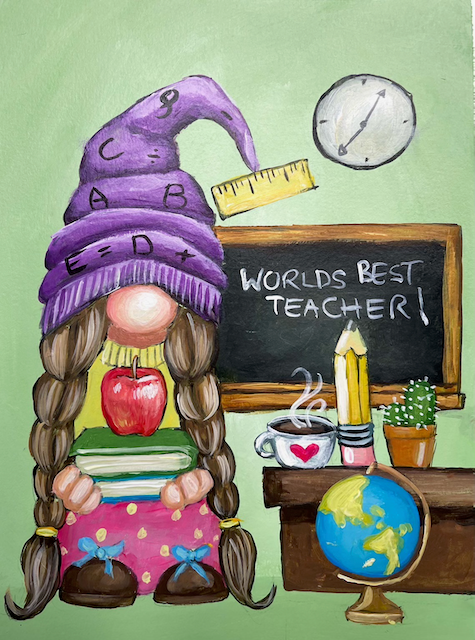 Teacher Gnome