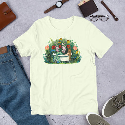 Botanical Dreams - Soft, Lightweight, Unisex T-shirt