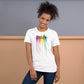 Rainbow Birds Unisex t-shirt