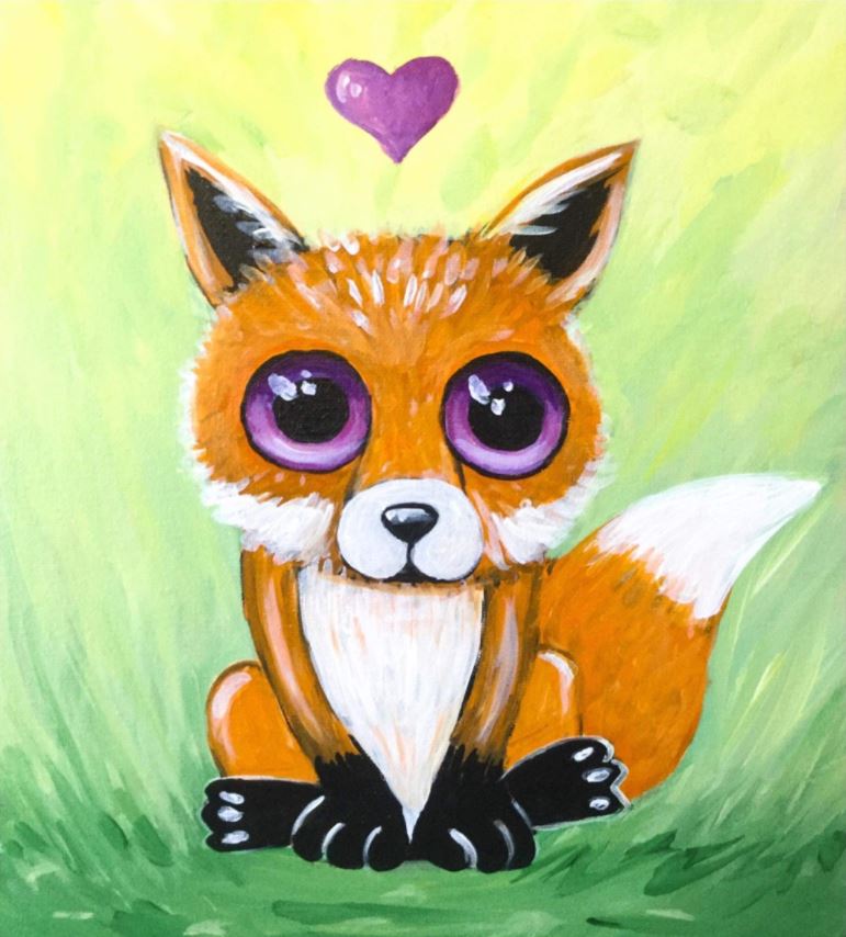 Violet the Fox